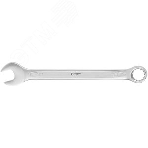 Ключ комбинированный усиленный ''Гранд'', CrV, холодный штамп 13 мм