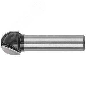 Фреза пазовая галтельная, DxHxL = 12 х 9.5 х 42 мм