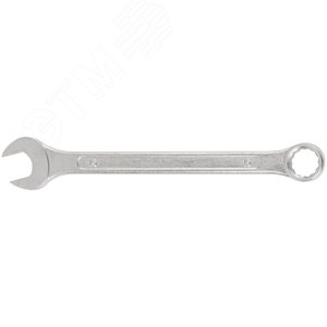Ключ комбинированный ''Хард'', хромированное покрытие 15 мм