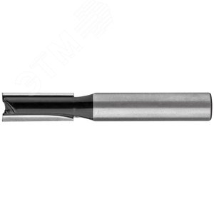 Фреза пазовая прямая с двойным лезвием, DxHxL = 8 х 20 х 58 мм