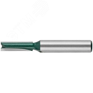 Фреза пазовая прямая с двойным лезвием DxHxL=6х16х57 мм