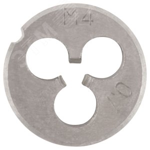 Плашка метрическая, легированная сталь М4х0.7 мм