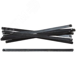 Полотна по металлу 150 мм, углеродистая сталь, 10 шт