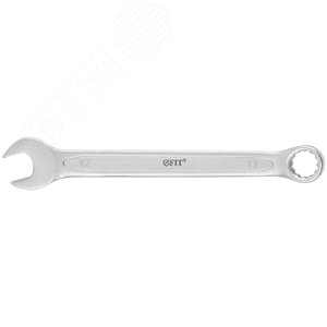 Ключ комбинированный усиленный ''Гранд'', CrV, холодный штамп 12 мм