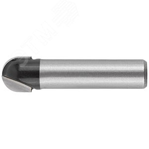 Фреза пазовая галтельная, DxHxL = 10 х 6.5 x 40 мм