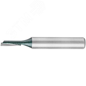 Фреза пазовая прямая с одним лезвием DxHxL=4х13х55 мм