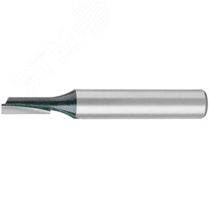 Фреза пазовая прямая с одним лезвием DxHxL=5х13х54 мм