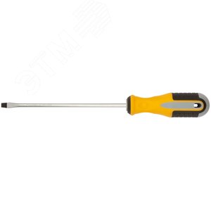 Отвертка ''Старт'', CrV сталь, прорезиненная ручка 5х150 мм SL