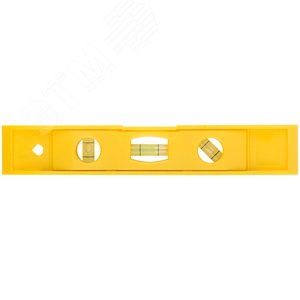 Уровень ''Торпедо'' пластиковый, 3 глазка, магнитный 225 мм