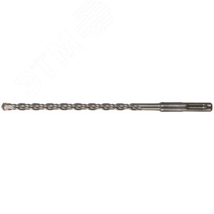 Бур по бетону SDS PLUS ''Профи'' с двойной резьбой 8 х 210 мм