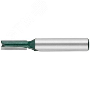 Фреза пазовая прямая с двойным лезвием DxHxL=6х16x53 мм