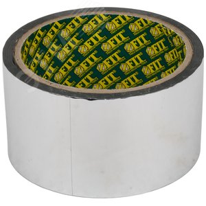 Лента металлизированная клейкая, 50мкм, 50 мм х 25 м