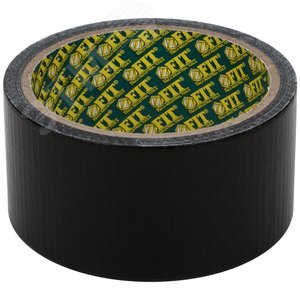 Лента универсальная армированная Ductape 48мм х 10 м черная