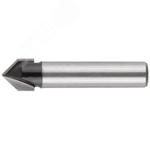 Фреза пазовая V-образная, DxHxL = 10 х 10 х 42 мм