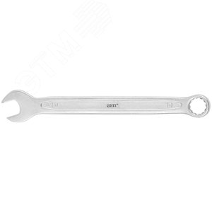 Ключ комбинированный усиленный ''Гранд'', CrV, холодный штамп 10 мм