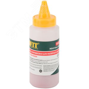 Краска разметочная для ударного шнура, 125 гр красная