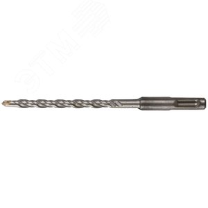 Бур по бетону SDS PLUS ''Профи'' с двойной резьбой 8 х 160 мм