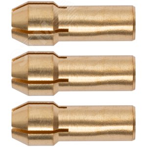 Патроны цанговые (Втулки), набор 3 шт