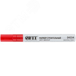 Маркер строительный с жидким красящим составом