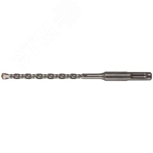 Бур по бетону SDS PLUS ''Профи'' с двойной резьбой 6.5 х 160 мм
