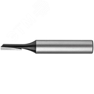 Фреза пазовая прямая с одним лезвием, DxHxL = 4 x 13 x 52 мм