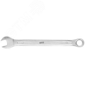 Ключ комбинированный усиленный ''Гранд'', CrV, холодный штамп 8 мм