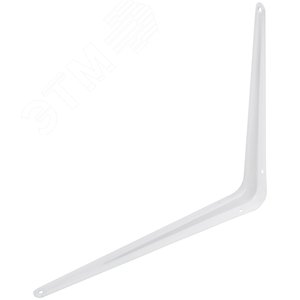 Консоль белая, 250 х 300 мм (0,9 мм)