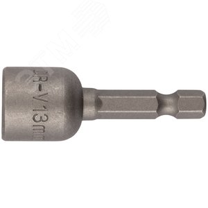 Насадка для шурупов и болтов с 6-грголовкой Профи d=13 мм, L=48 мм