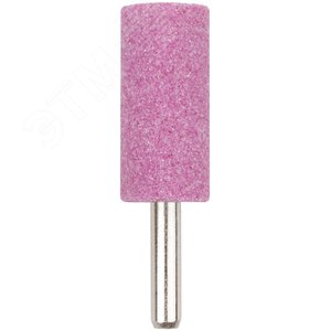 Шарошка абразивная (по металлу), хвостовик 6 мм, цилиндр 18 х 40 мм