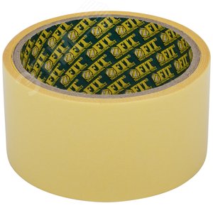 Лента-скотч клеящая, двухсторонняя 48 мм х 5 м