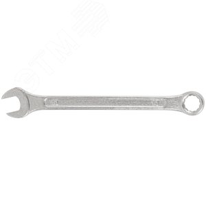 Ключ комбинированный ''Хард'', хромированное покрытие 10 мм