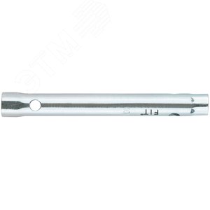 Ключ торцевой трубчатый двухсторонний 10х12 мм