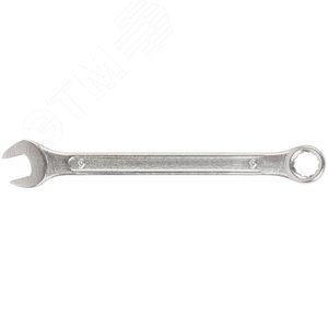 Ключ комбинированный ''Хард'', хромированное покрытие 9 мм