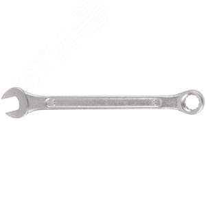 Ключ комбинированный ''Хард'', хромированное покрытие 8 мм