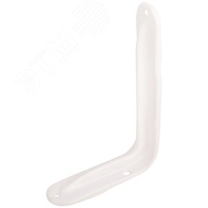 Уголок-кронштейн усиленный белый 100 х 150 мм (0,8 мм)