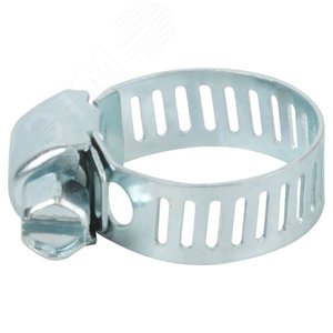 Хомуты , оцинкованная. сталь , набор 5 шт., 11 - 20 мм.