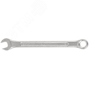 Ключ комбинированный ''Хард'', хромированное покрытие 7 мм