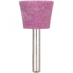 Шарошка абразивная (по металлу), хвостовик 6 мм, трапеция 25 х 20 мм