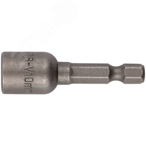 Насадка для шурупов и болтов с 6-грголовкой Профи d=10 мм, L=48 мм