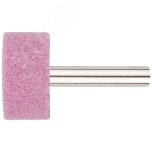 Шарошка абразивная (по металлу), хвостовик 6 мм, цилиндр 25 х 13 мм