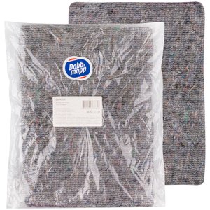 Тряпка для пола ''Дымок'' из серого хлопка 1 шт., 600х750 мм (1311025)