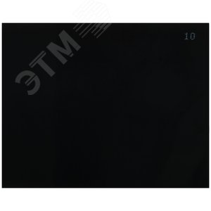 Стекло запасное для щитка 12240 (110х90 мм)