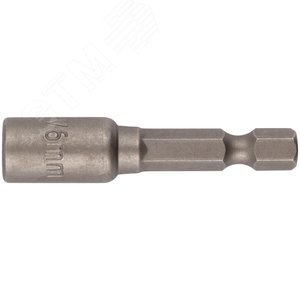 Насадка для шурупов и болтов с 6-грголовкой Профи d=6 мм, L=48 мм
