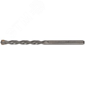 Сверло победитовое ударное, цилиндрический хвостовик (для бетона, кирпича) 6х100 мм