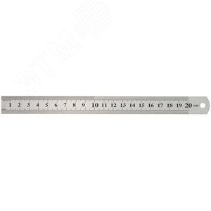 Линейка нержавеющая 200х19 мм