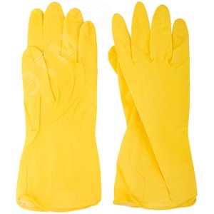Перчатки хозяйственные латексные XINDA размер L