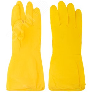 Перчатки хоз. латексные XINDA размер M