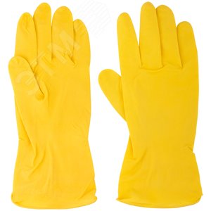 Перчатки хозяйственные латексные XINDA размер XL