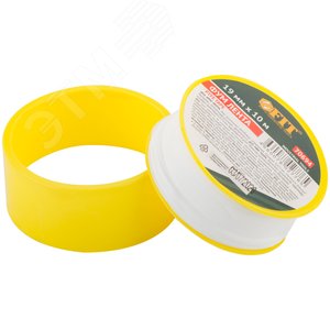ФУМ Лента, плотность 0,40 гр/см3, 19 мм x 10 м x 0,075 мм