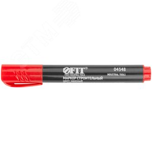 Маркер строительный красный